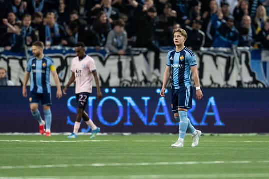 Djurgårdens Matias Siltanen deppar