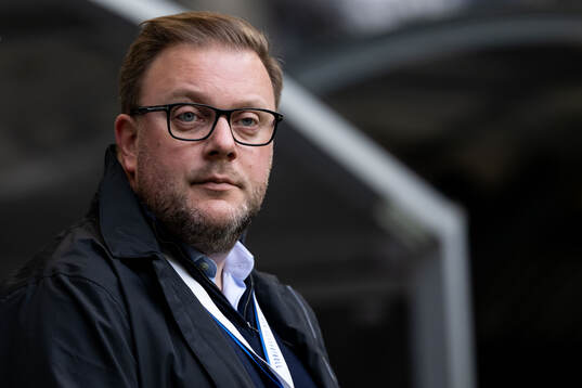 Johan Schollin, matchdelegatskoordinator SEF
