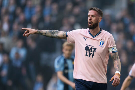 Malmö FFs Pontus Jansson