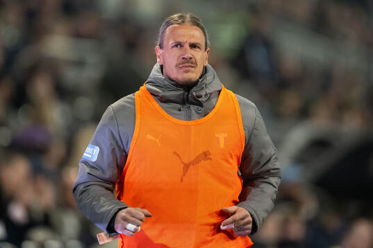 Malmö FFs målvakt Johan Dahlin