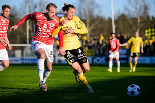 Bläddra bland fler bilder av Fotboll, Allsvenskan, Degerfors - Elfsborg