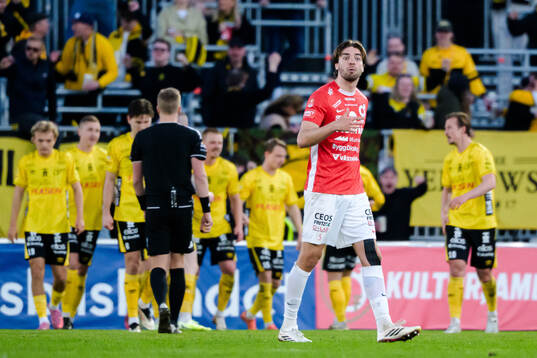 Degerfors Juhani Pikkarainen deppar
