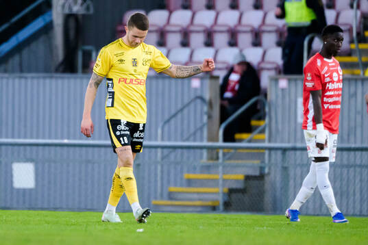 Elfsborgs Julius Magnusson jublar