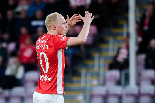 Degerfors Marcus Rafferty deppar