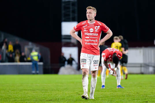 Degerfors Sebastian Ohlsson deppar