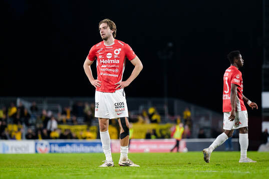 Degerfors Juhani Pikkarainen deppar