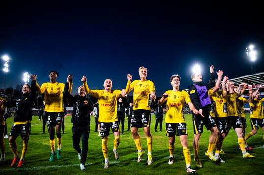 Elfsborgs Simon Hedlund, Rufai Mohammed, Altti Hellemaa,