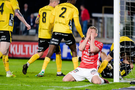 Degerfors Ludvig Fritzson deppar