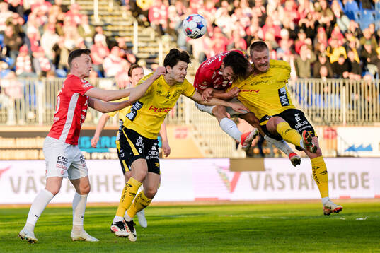 Degerfors Sebastian Ohlsson och Kazper Karlsson
