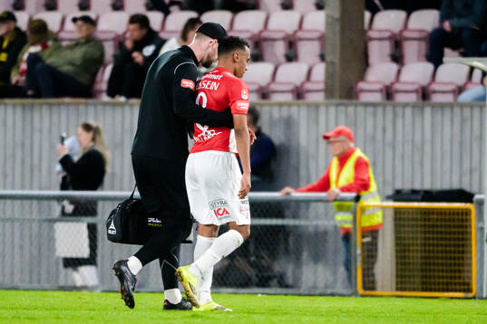 Degerfors Bilal Hussein går av planen