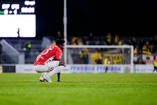 Degerfors Yiriyon Gideon Yaw deppar