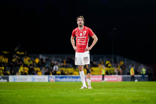 Degerfors Juhani Pikkarainen deppar