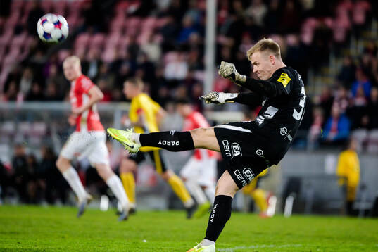 Elfsborgs målvakt Isak Pettersson