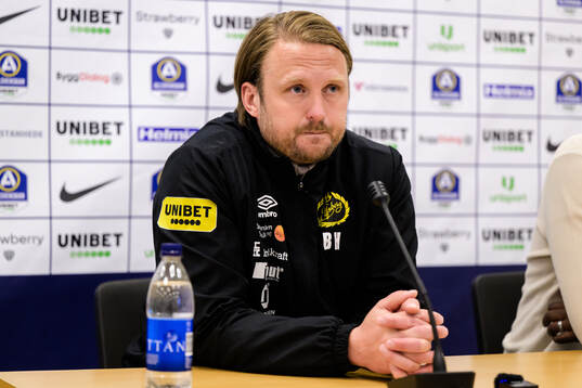 Elfsborgs manager Björn Hamberg