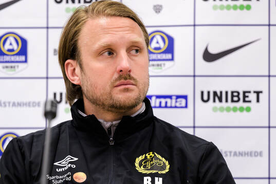 Elfsborgs manager Björn Hamberg