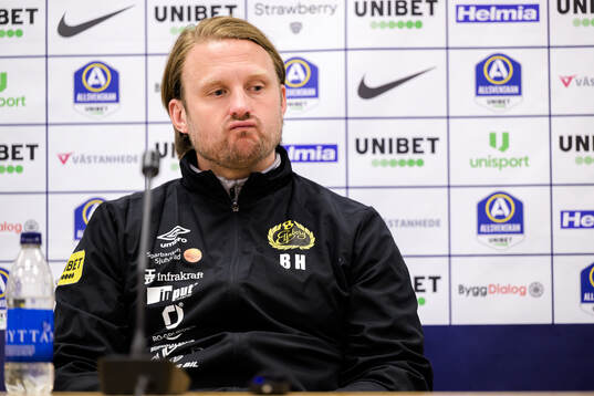 Elfsborgs manager Björn Hamberg