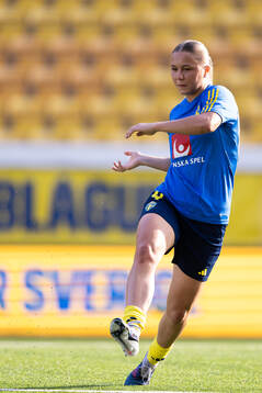 Alice Broman of Sweden
