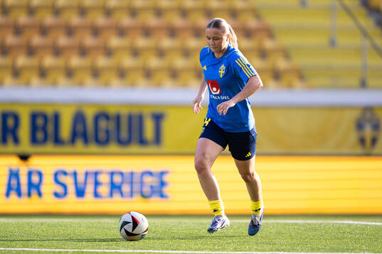 Alice Broman of Sweden