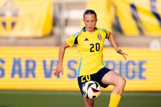 Fanny Peterson of Sweden