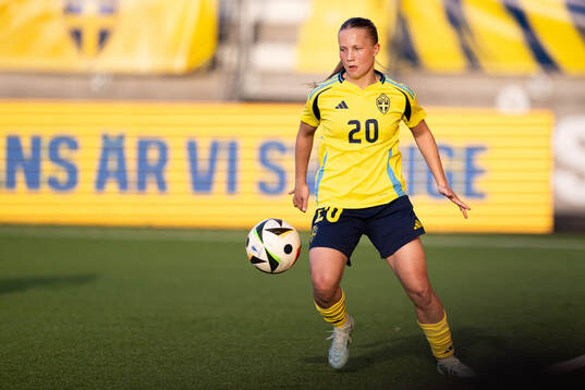Fanny Peterson of Sweden