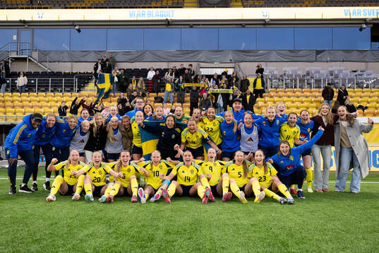 Bläddra bland fler bilder av Football, Women’s Under-19 Euro Qualifier, Sweden - Italy