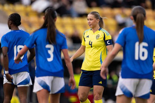 Alice Broman of Sweden