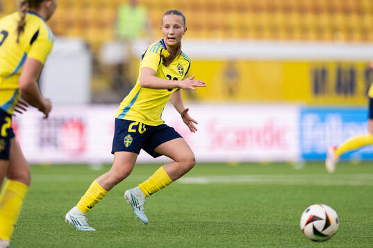 Fanny Peterson of Sweden
