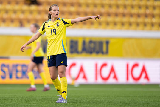 Agnes Ekberg of Sweden