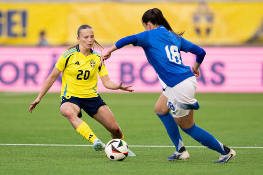 Fanny Peterson of Sweden