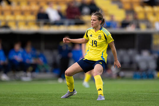 Agnes Ekberg of Sweden