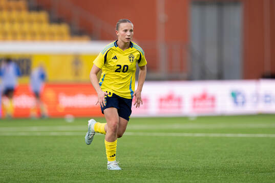 Fanny Peterson of Sweden