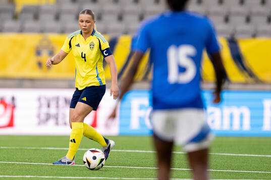 Alice Broman of Sweden