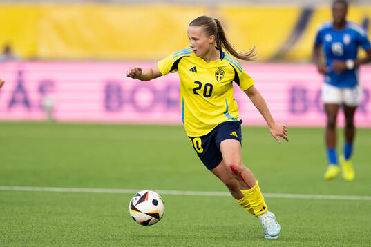 Fanny Peterson of Sweden