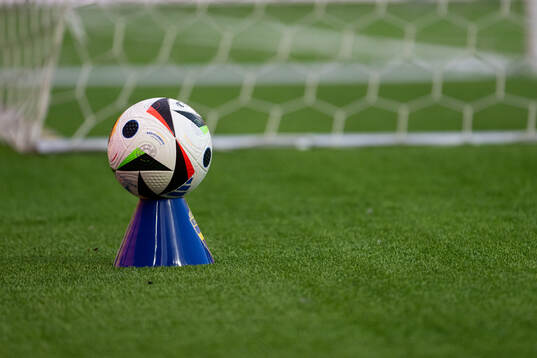 A football