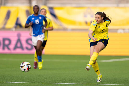 Paula Broddner Klingspor of Sweden