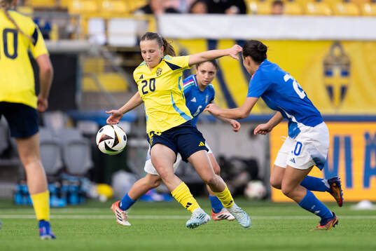 Fanny Peterson of Sweden