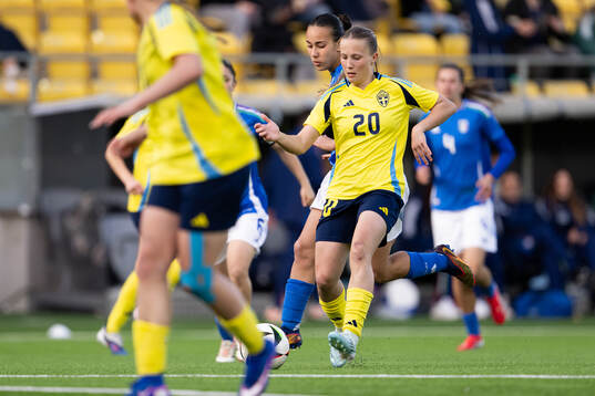 Fanny Peterson of Sweden