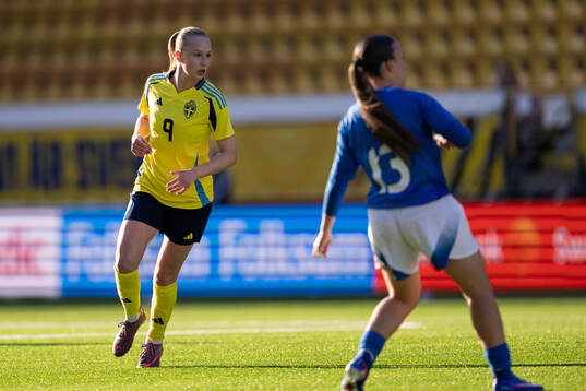 Ella Lundin of Sweden