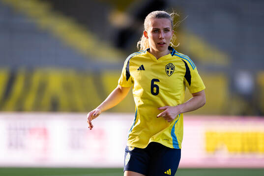 Nathalie Staaf of Sweden