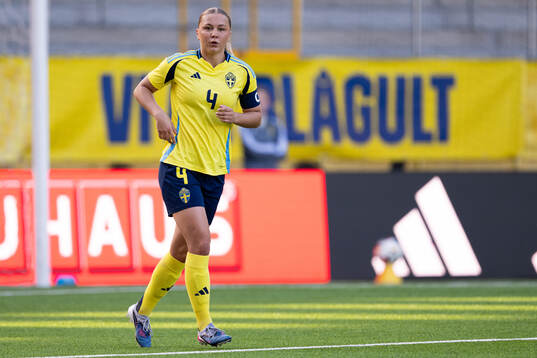 Alice Broman of Sweden