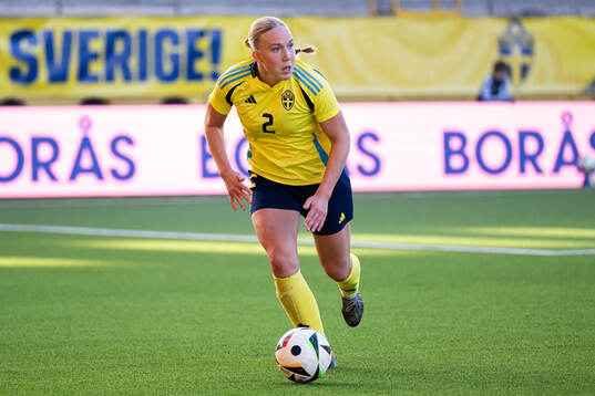 Thindra Mattsson of Sweden