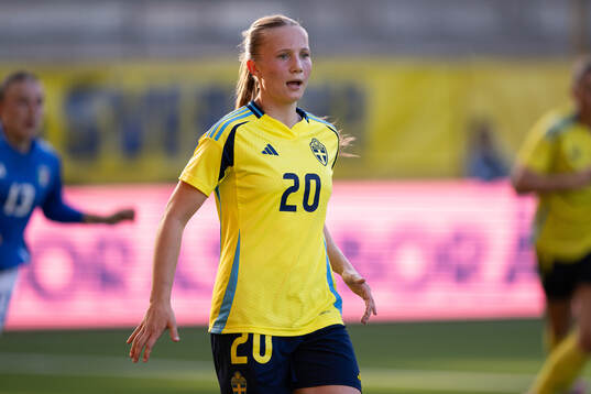 Fanny Peterson of Sweden