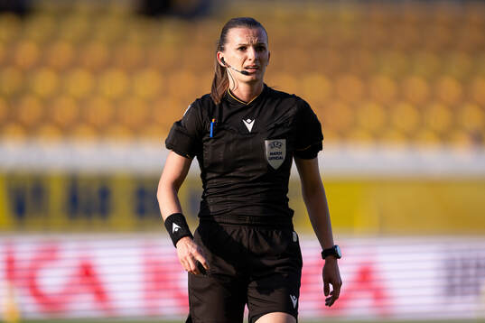 Referee Miriama Bocková