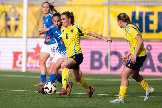 Nathalie Staaf of Sweden