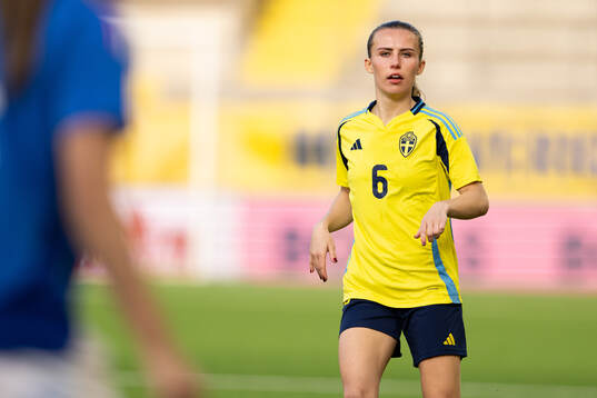 Nathalie Staaf of Sweden