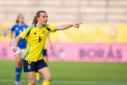 Nathalie Staaf of Sweden