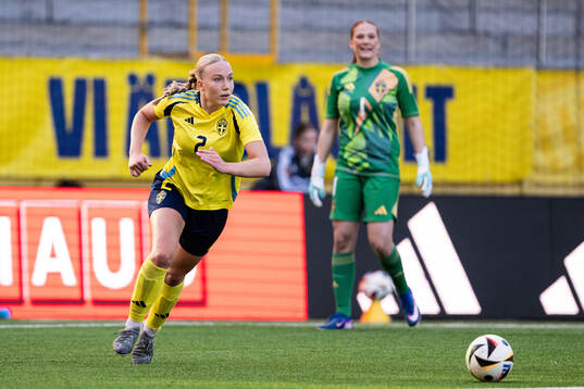 Thindra Mattsson of Sweden