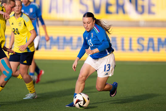 Martina Tosello of Italy