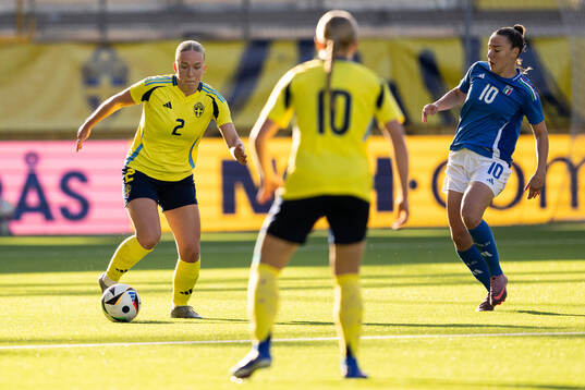 Thindra Mattsson of Sweden
