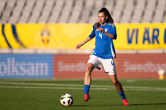 Carolina Bertora of Italy